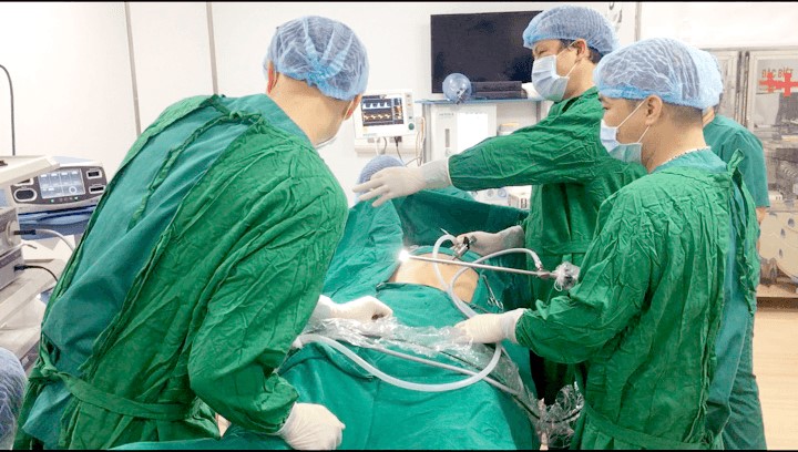 Hình ảnh tin tức PHẪU THUẬT VIÊM RUỘT THỪA CẤP