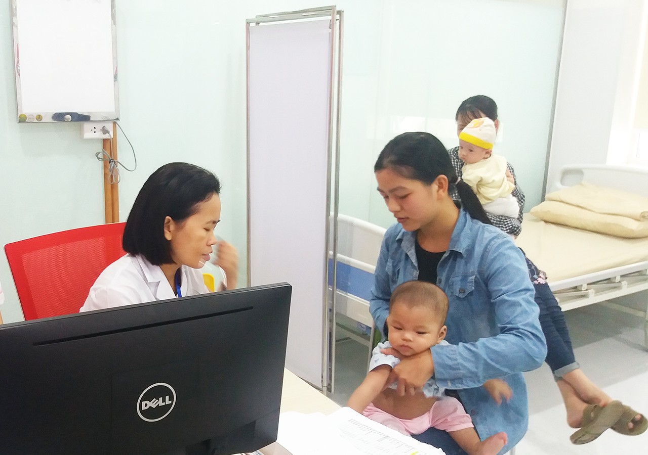 Hình ảnh tin tức PHÒNG NGỪA BỆNH HÔ HẤP Ở TRẺ NHỎ